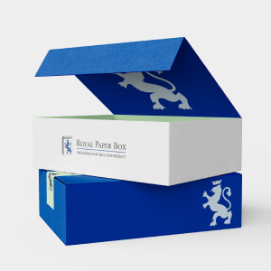 Royal Paper Box samples