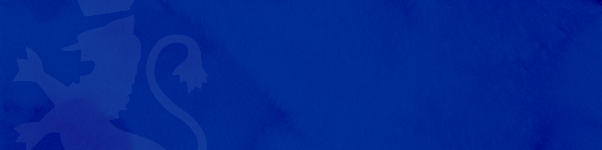 blue background