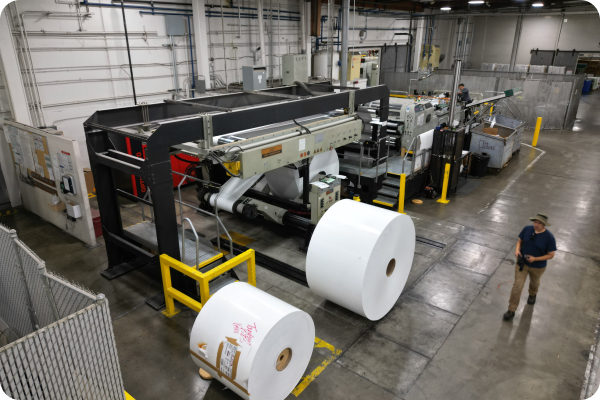 Sheeting Equipment