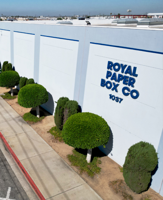 Royal Paper Box Co Building