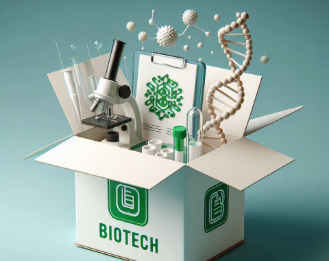 Biotech Package Product Sample