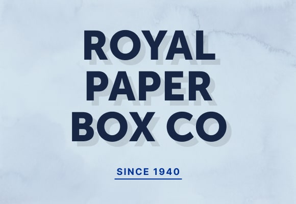 Royal Paper Box Co Since 1940