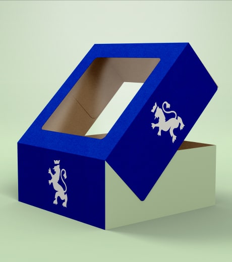 Royal Paper Box Sample