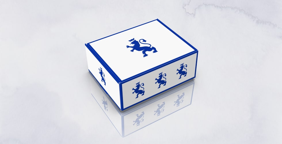 Royal Paper Box Sample