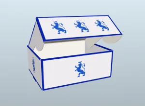 Royal Paper Box Sample