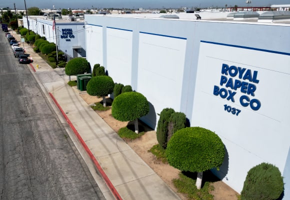 Royal Paper Box Co Building