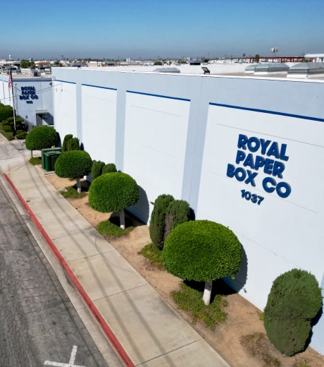 Royal Paper Box Co Building