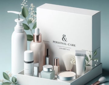 Personal Care and Cosmetics Package