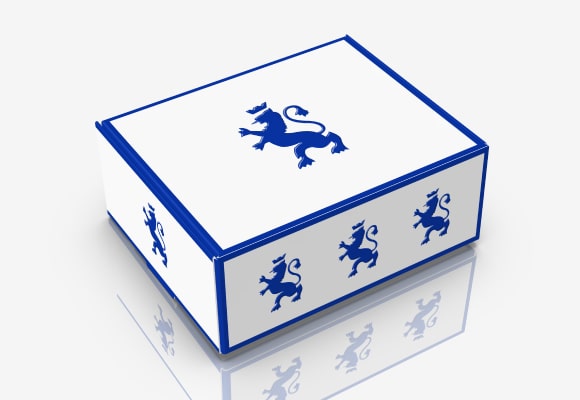 Royal Paper Box Prototype