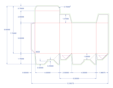 Tuck Top Auto Bottom Schematic